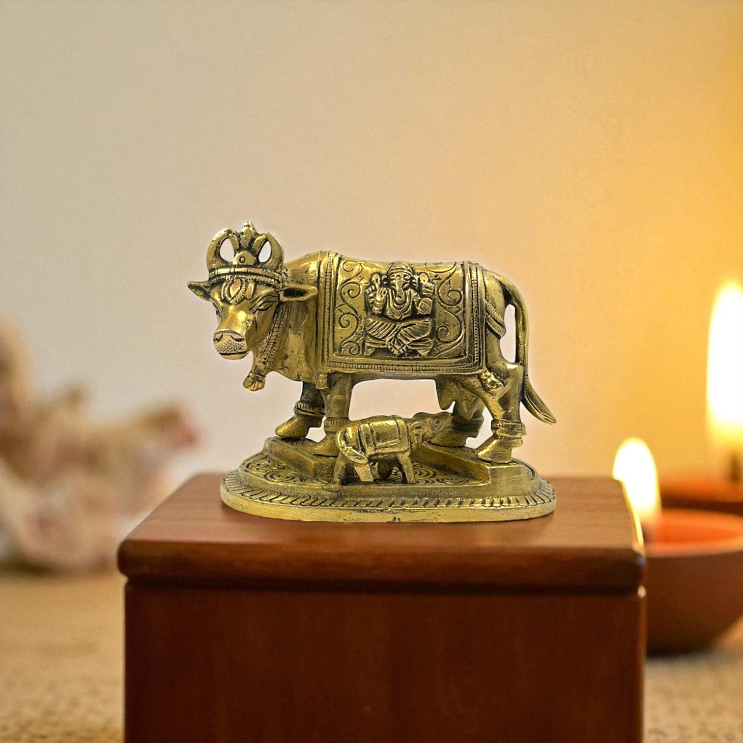 Brass God Idols