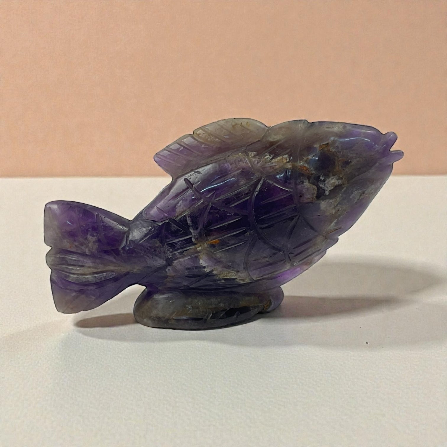 Fish sculpture