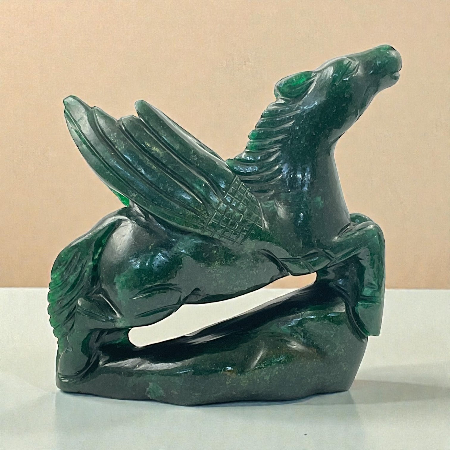 Horse sculpture