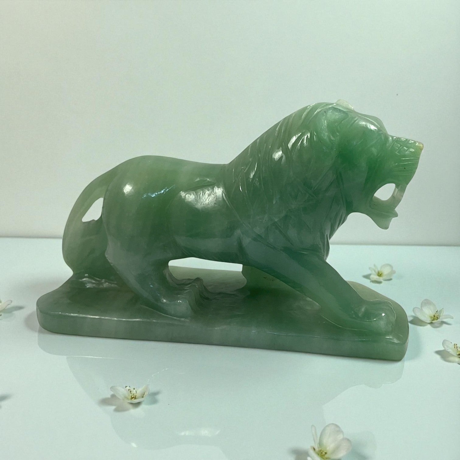 Lion sculpture