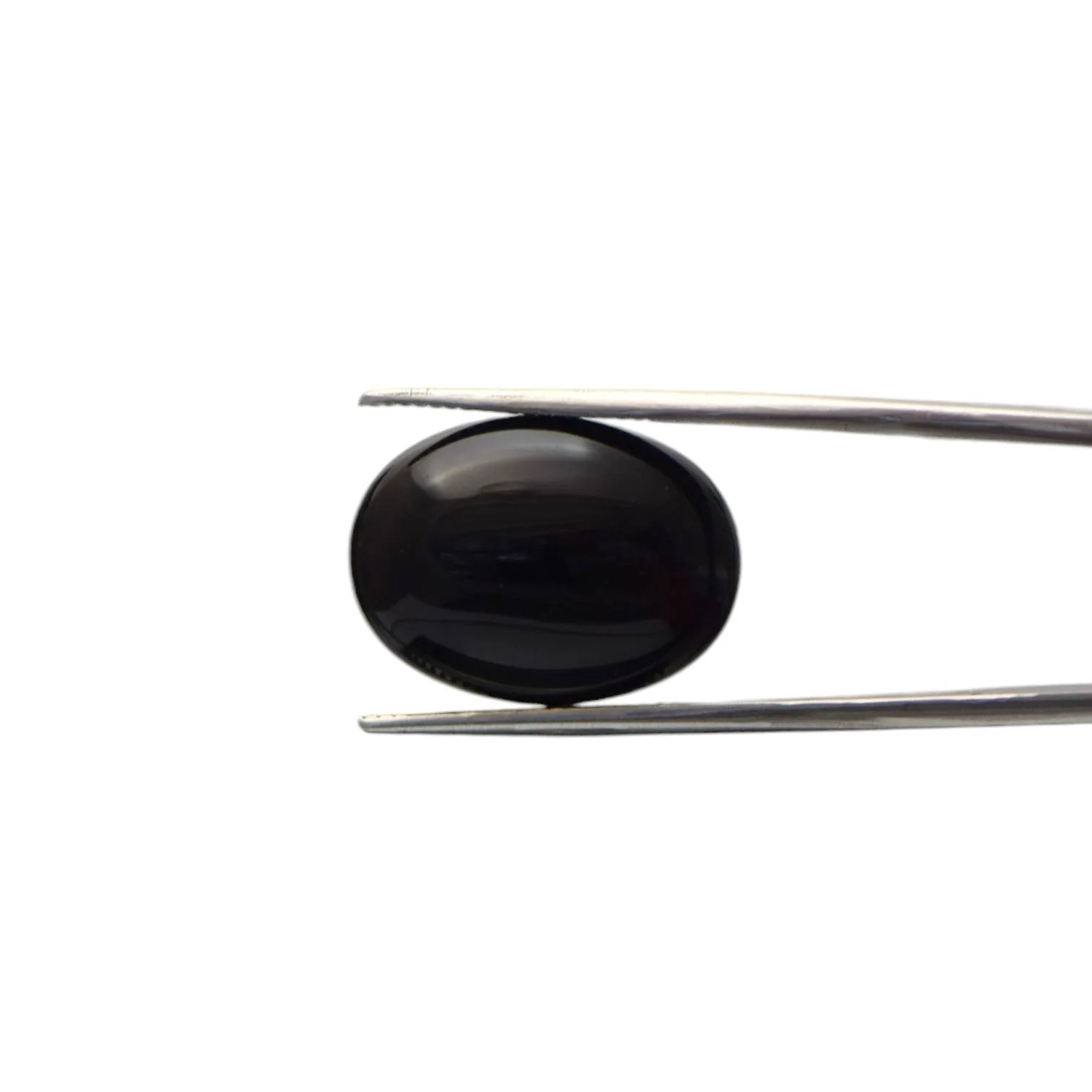 Natural Black Agate - 14.6 Carat
