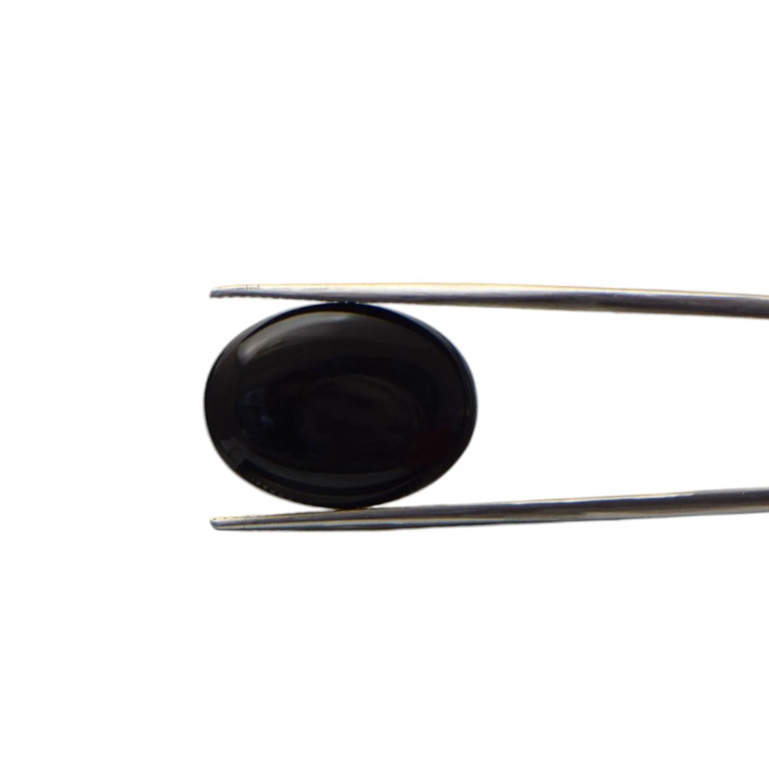 Natural Black Agate - 12.9 Carat