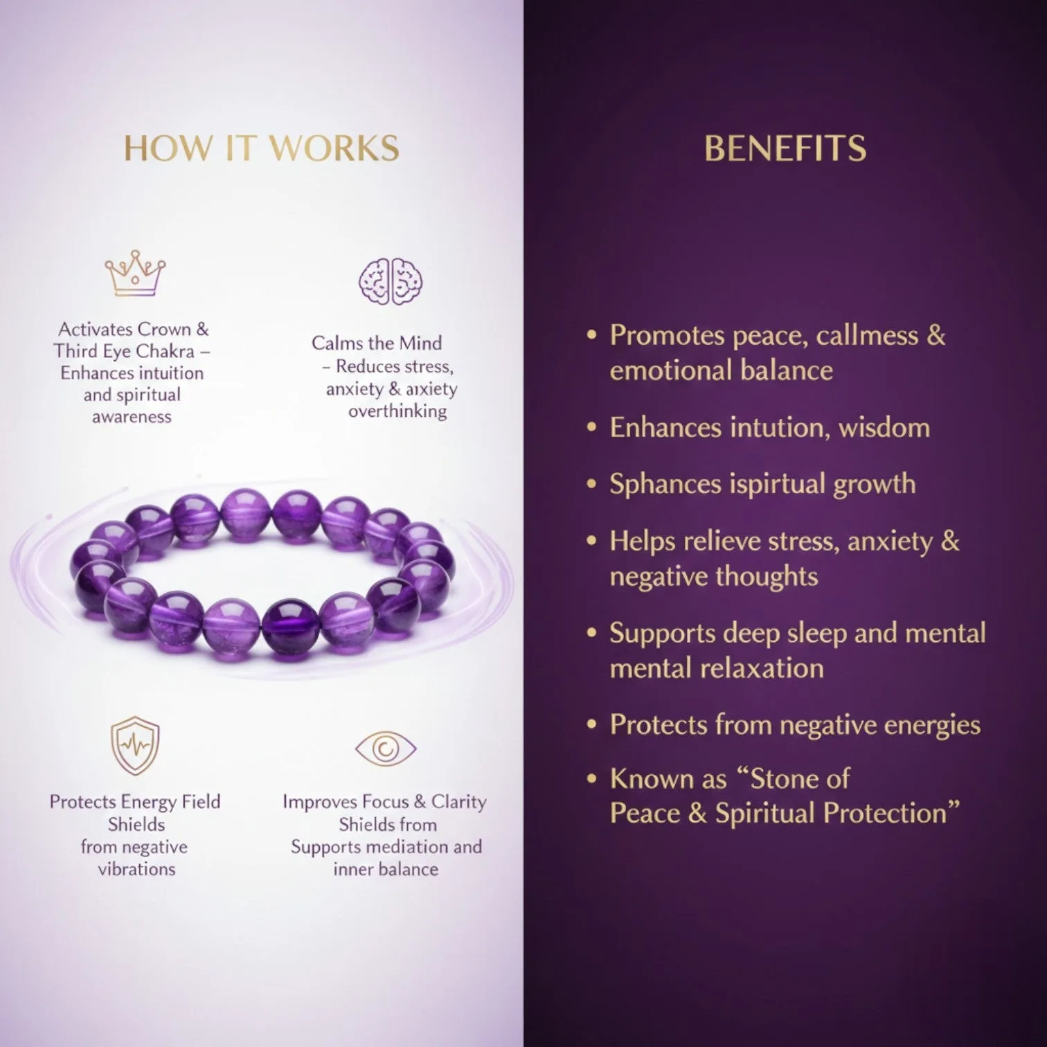 Amethyst Bracelet