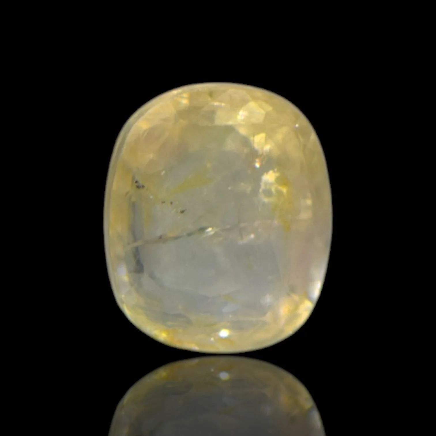 Yellow Sapphire - 6.41 Carat