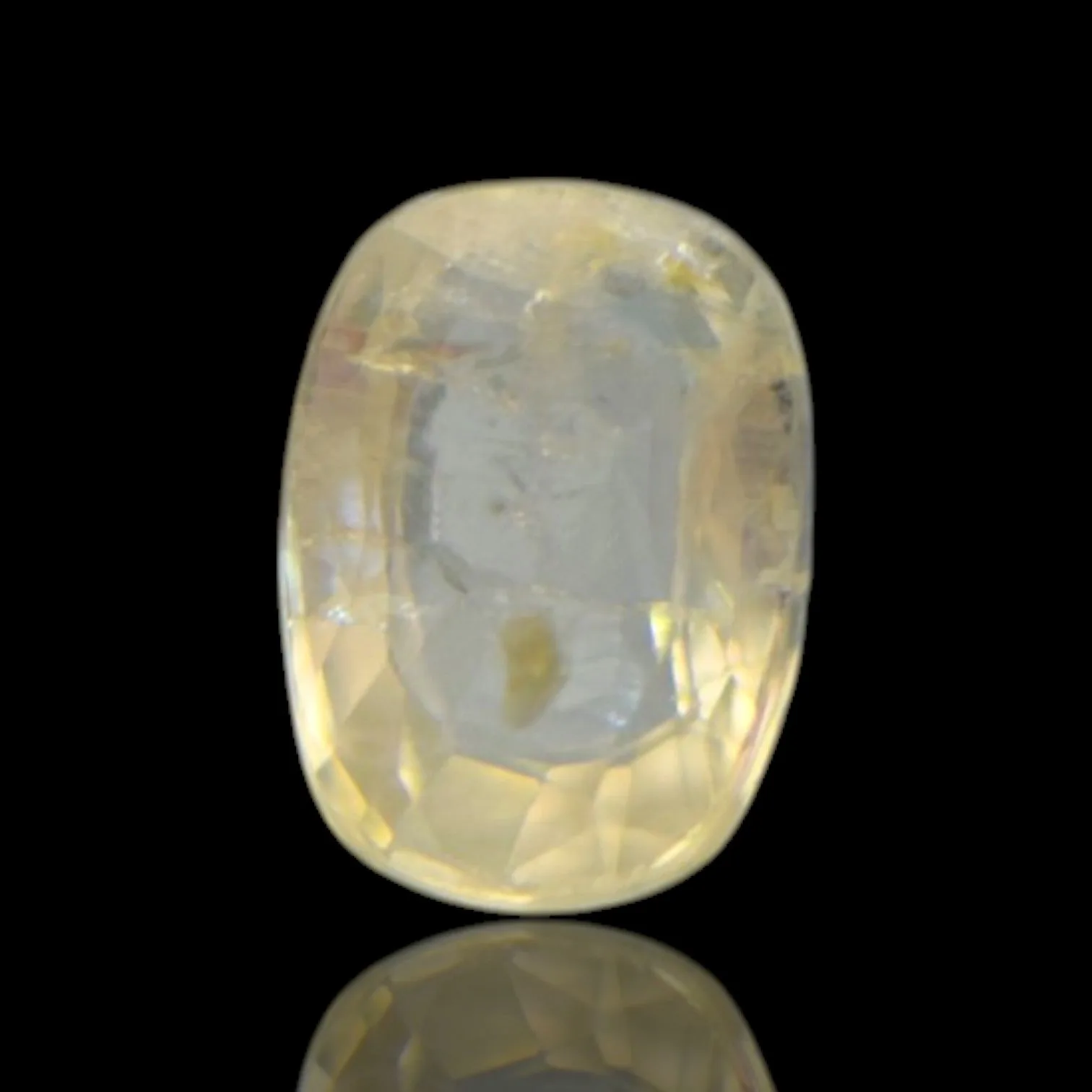 Yellow Sapphire - 4.15 Carat