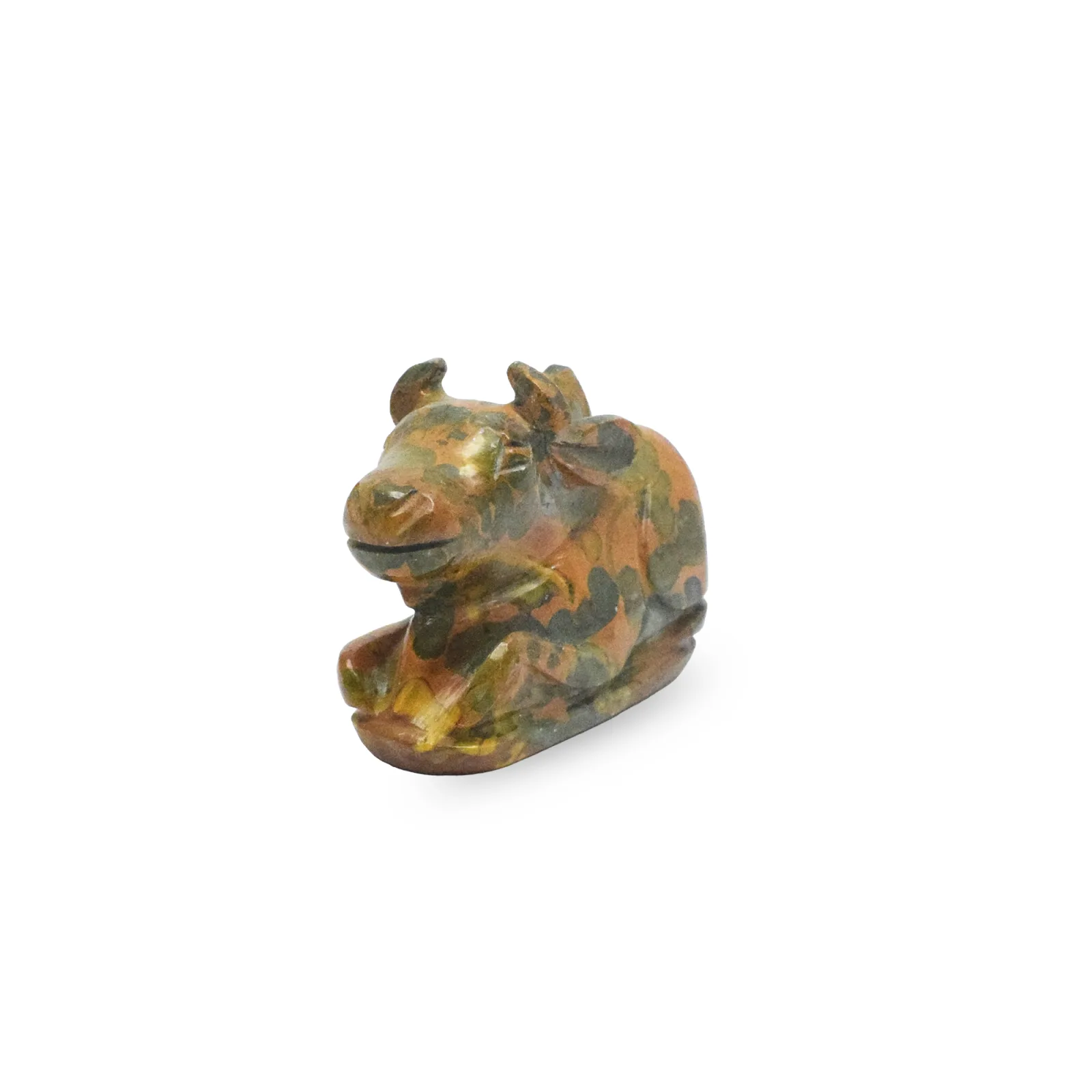 Fruit jasper Nandi - ( 166 Gram )