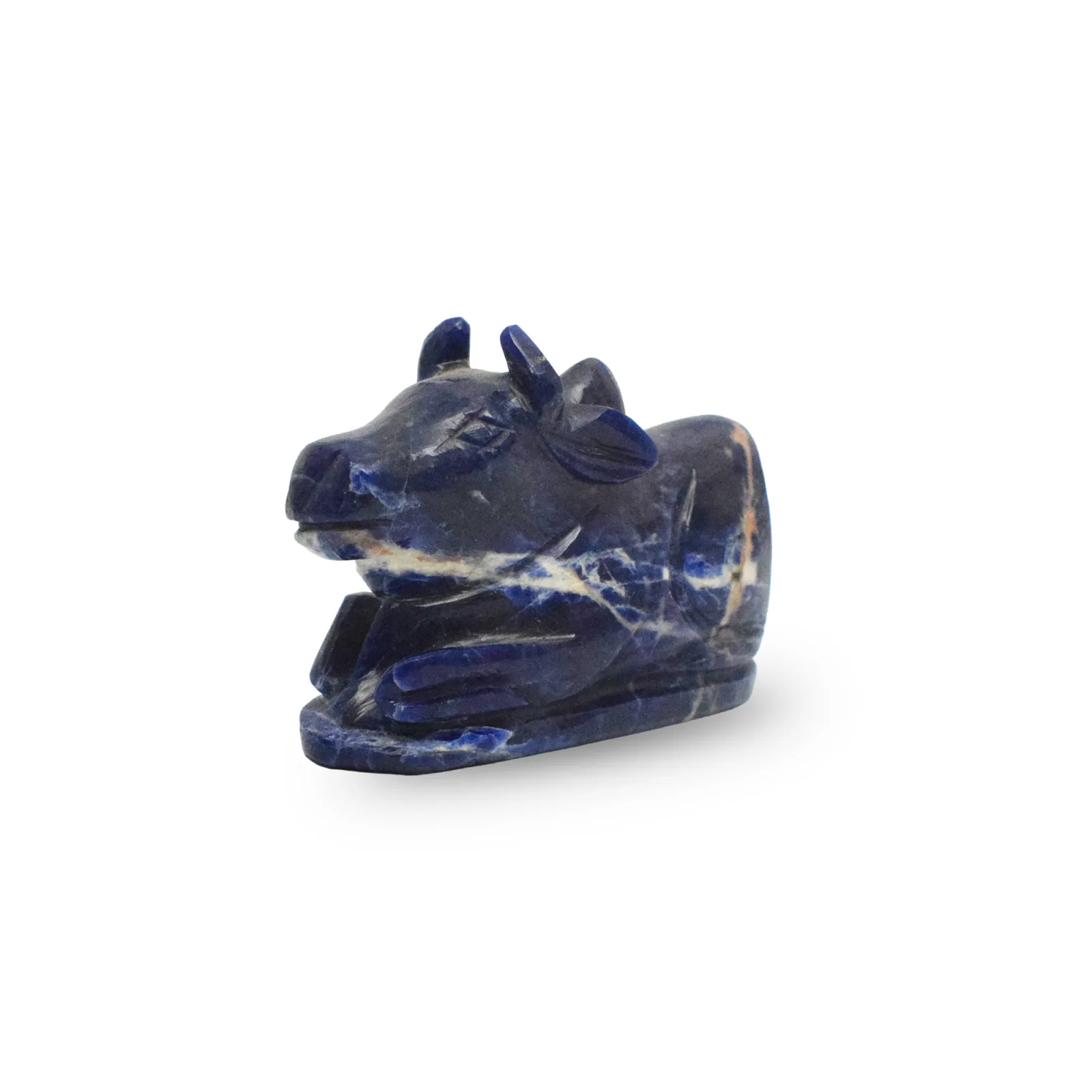 Sodalite Nandi - ( 123 Gram )