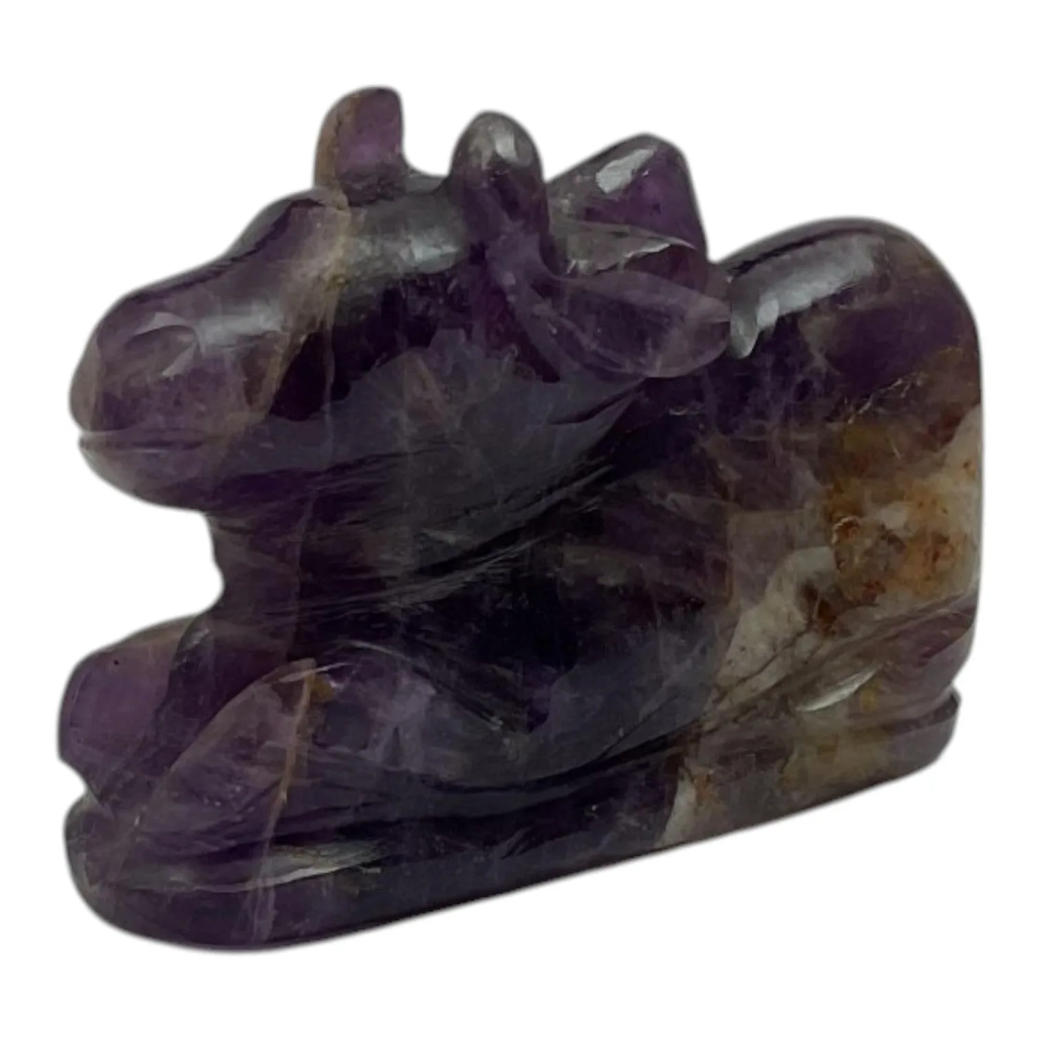 Amethyst Nandi - ( 98 Gram )