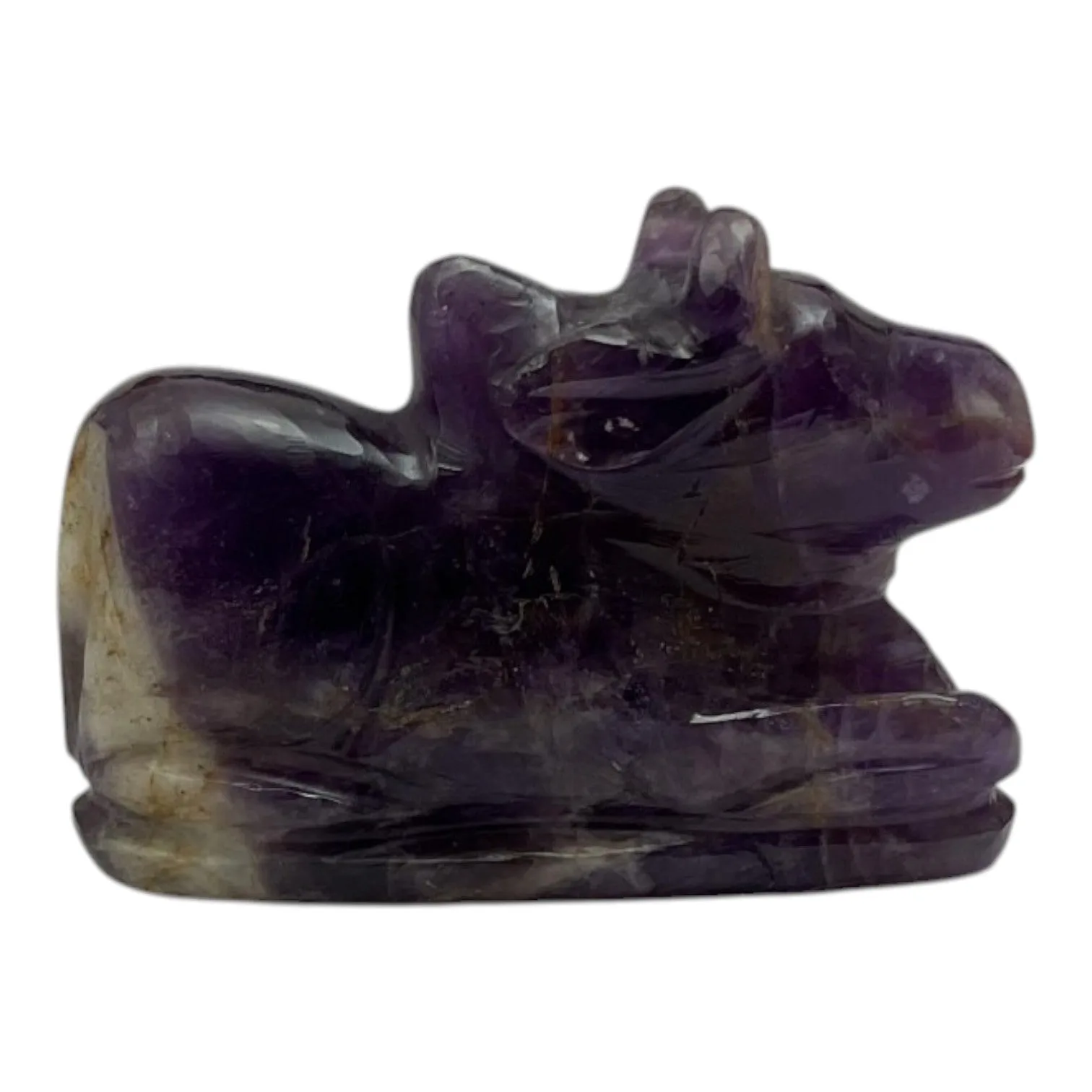 Amethyst Nandi - ( 98 Gram )