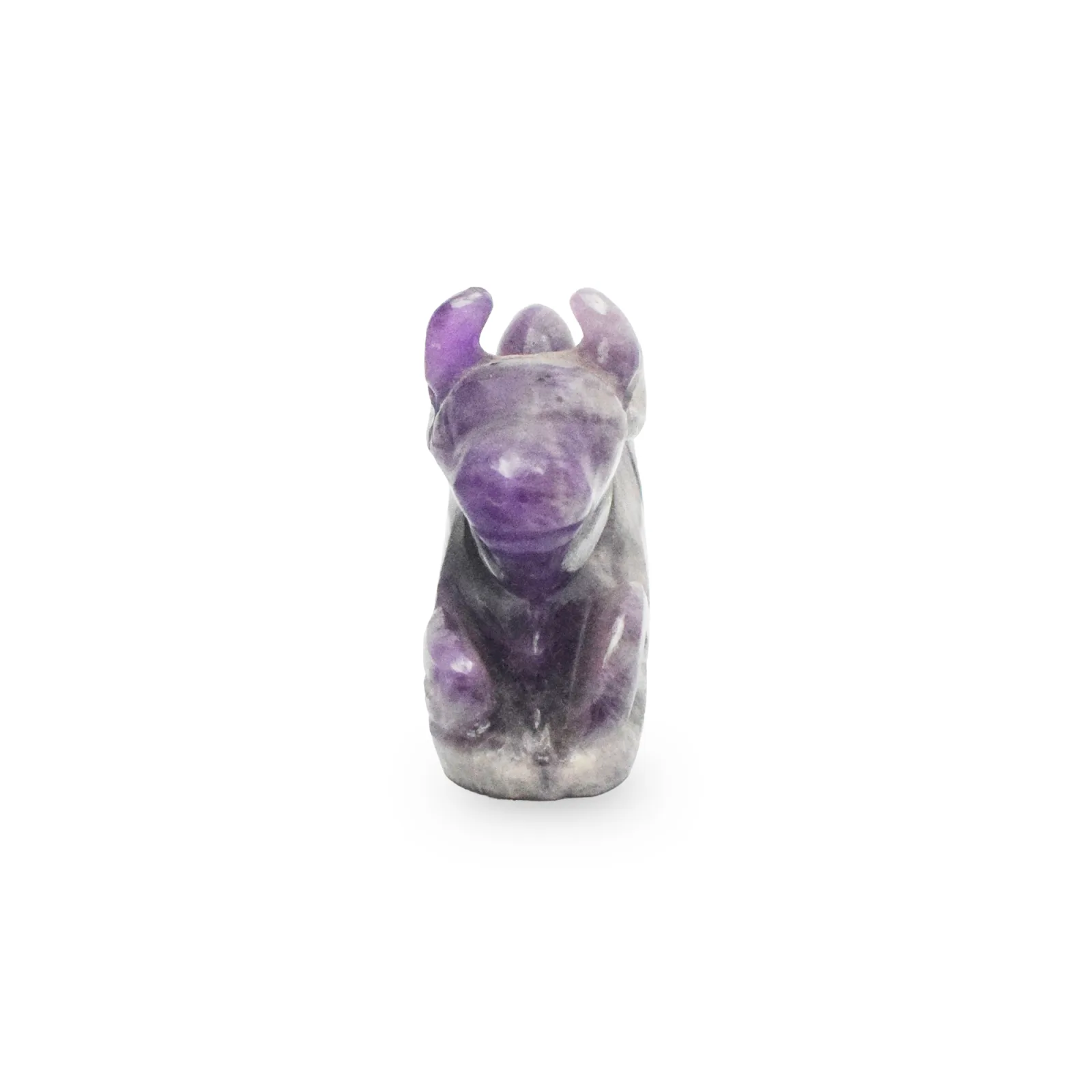 Amethyst Nandi - ( 131 Gram )