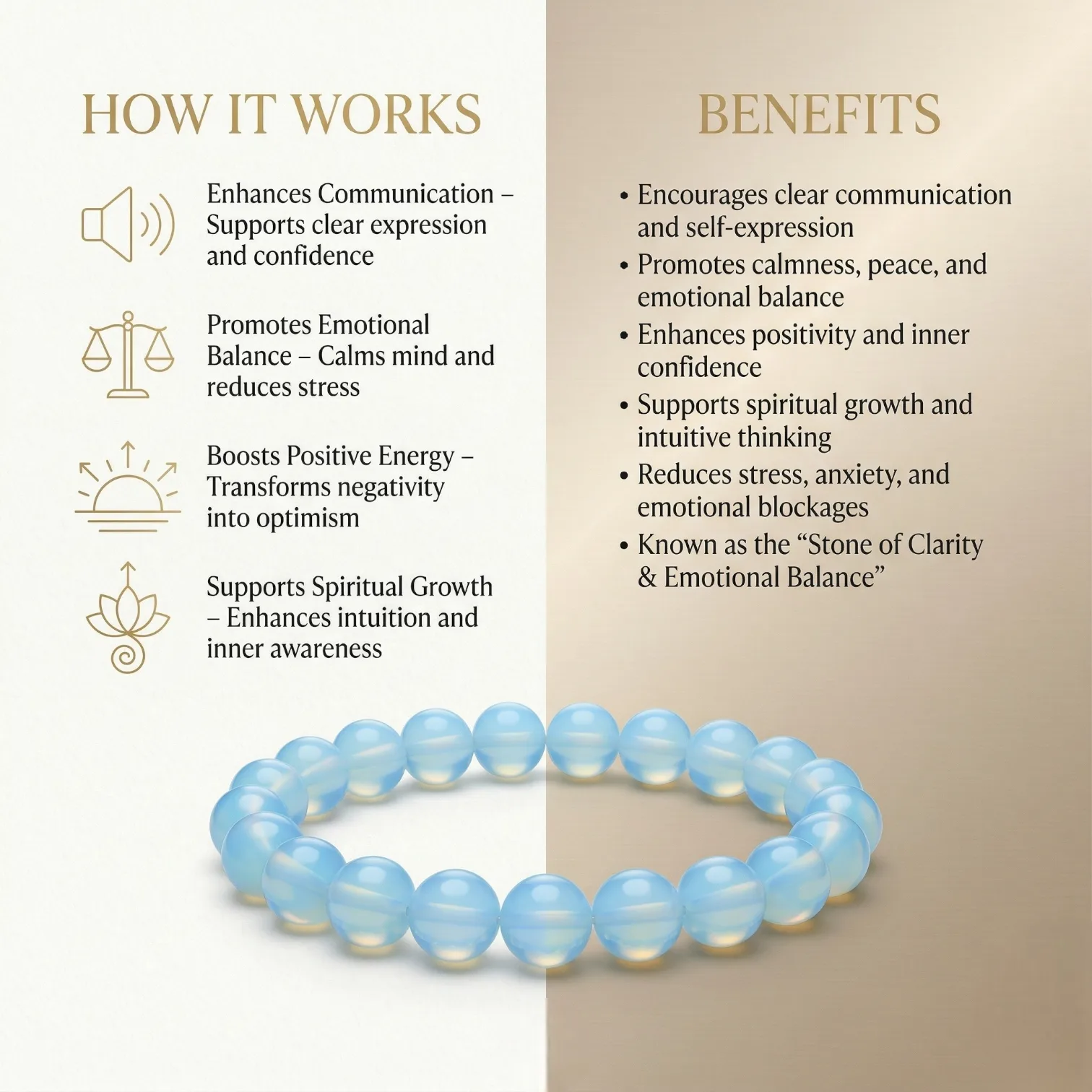 Opalite Bracelet