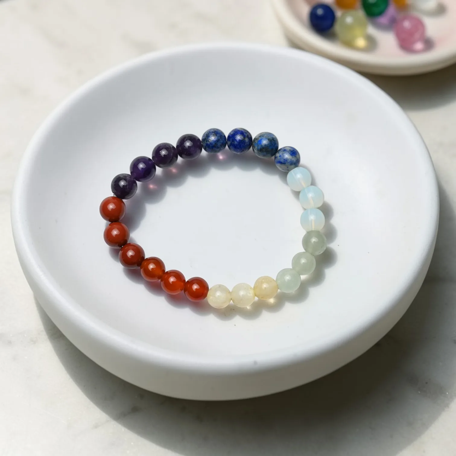 Seven Chakra Bracelet