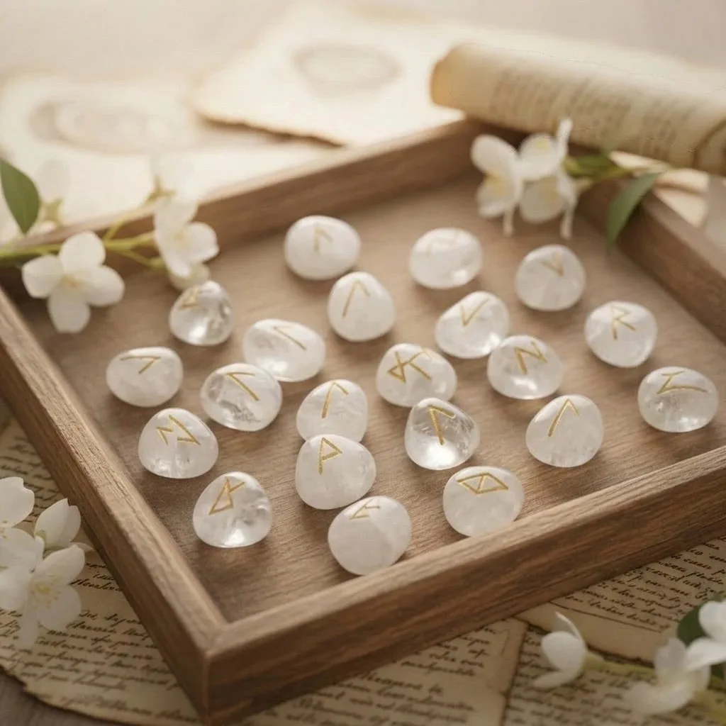 Crystal Rune Set