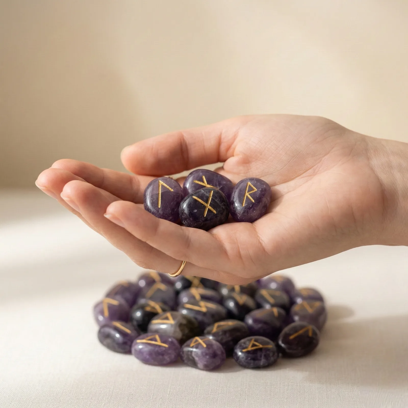 Amethyst Rune Set