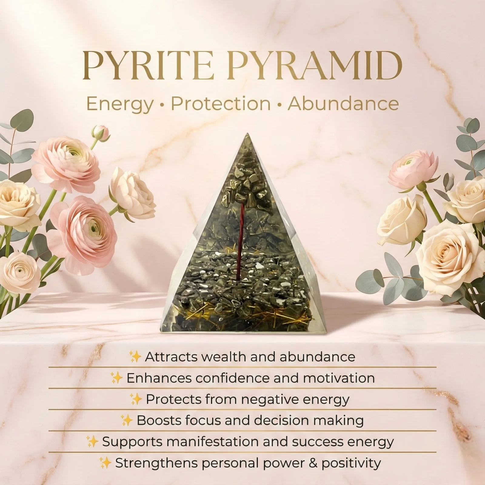Pyrite Pyramid