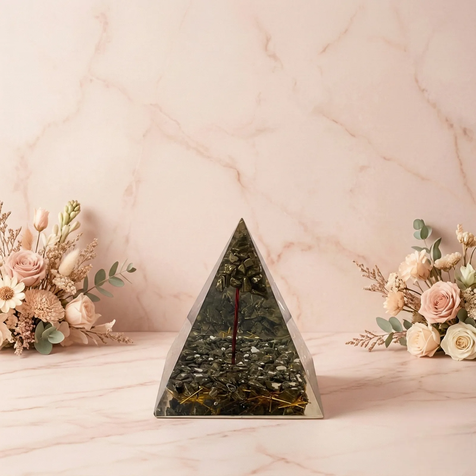 Pyrite Pyramid