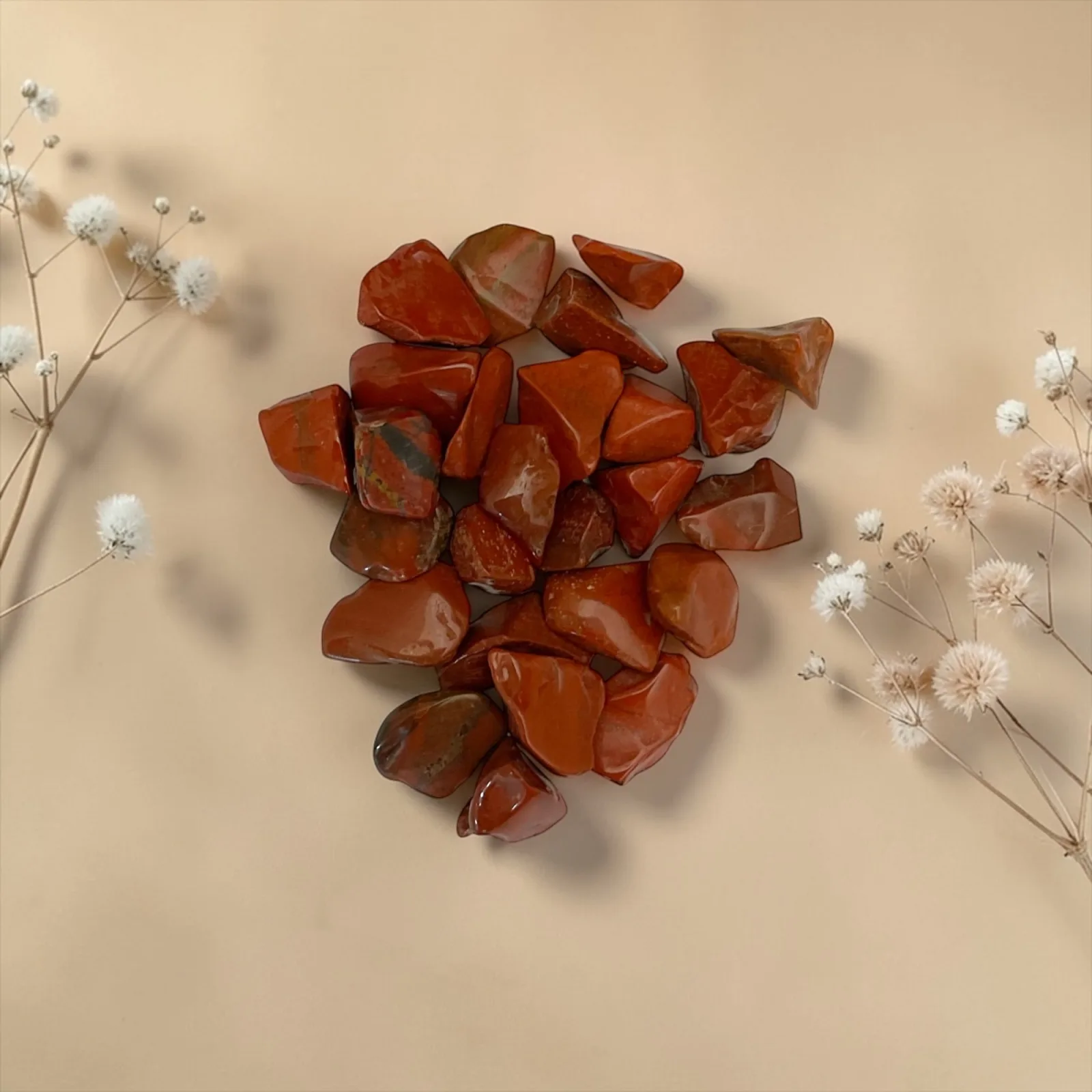 Red Jasper Chips