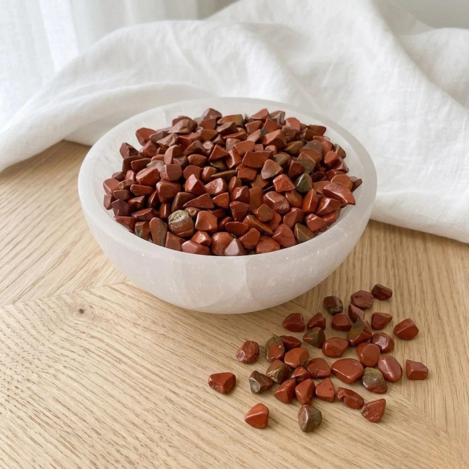 Red Jasper Chips