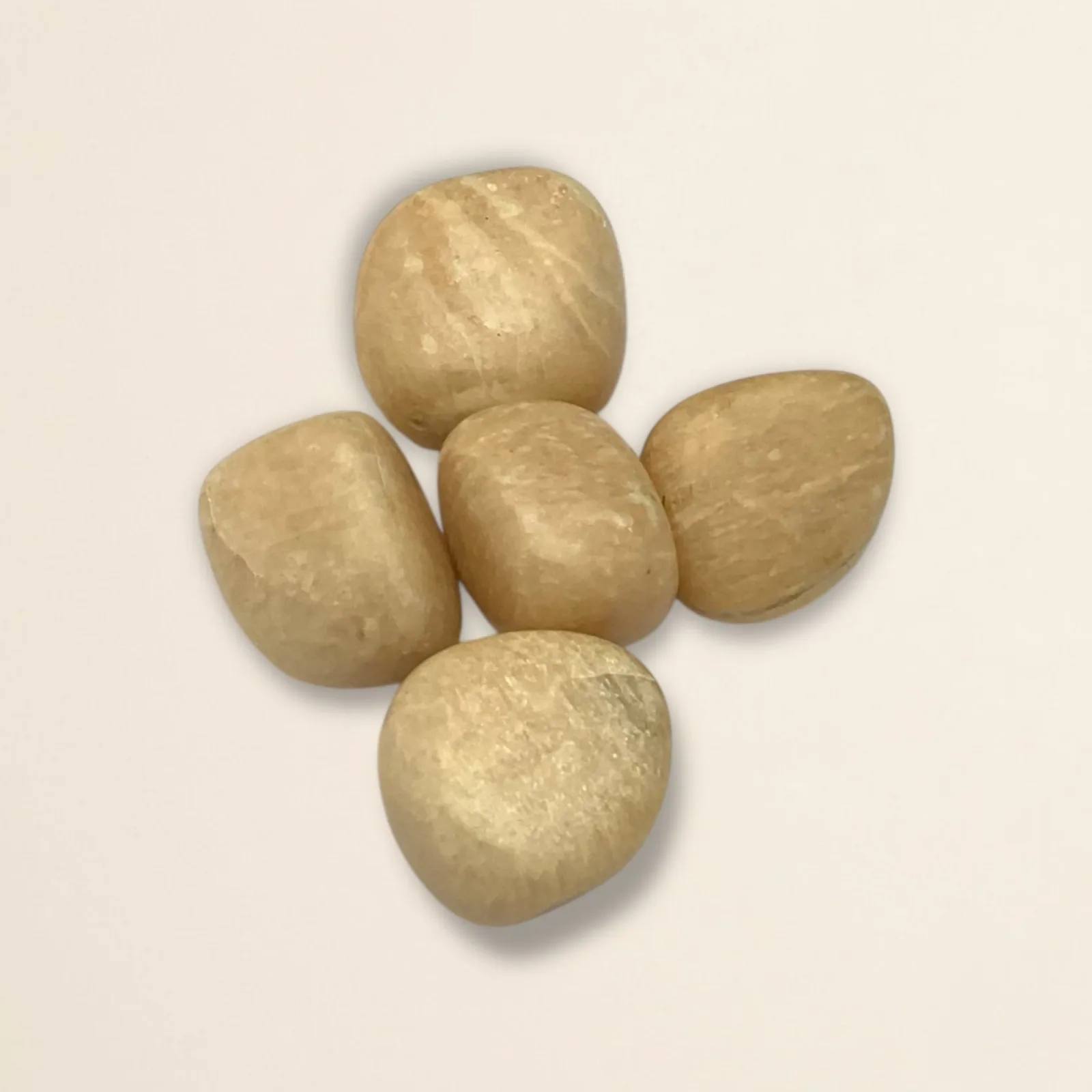 Peach Moonstone Tumble