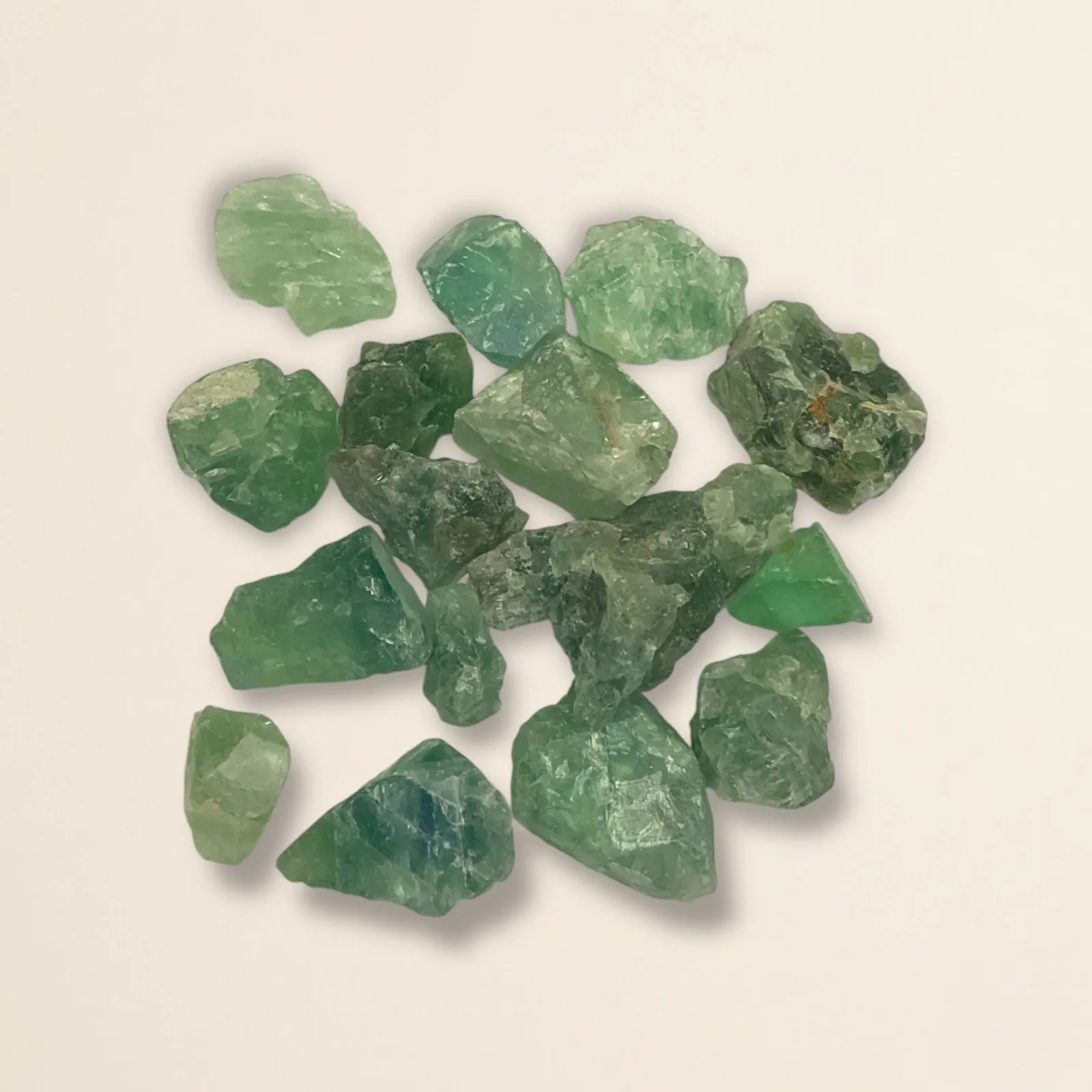 Green Fluorite Tumble