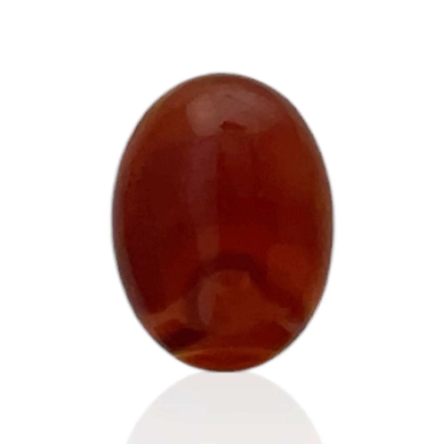 Carnelian Oval Cabachon - 17.9 Carat