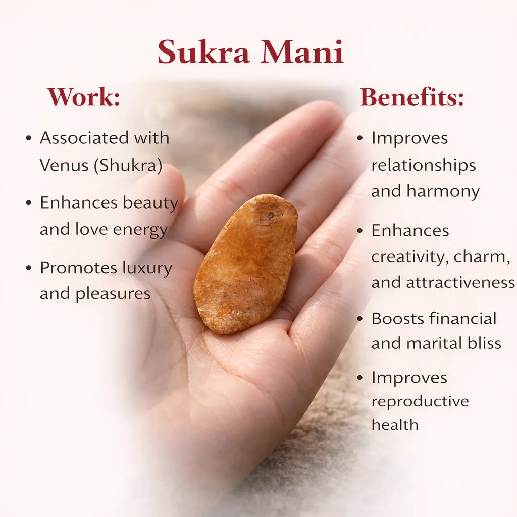 Natural Shukra Mani AAA Premium Quality