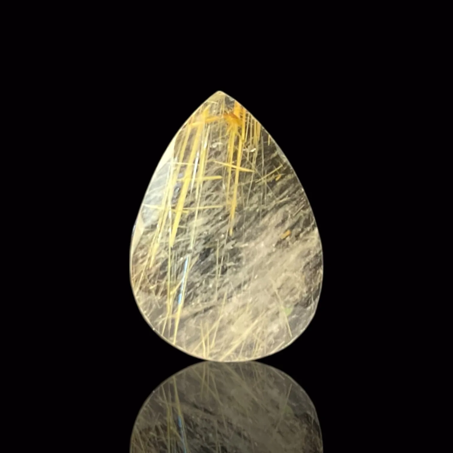 Golden Rutilated Quartz - 4.5 Carat