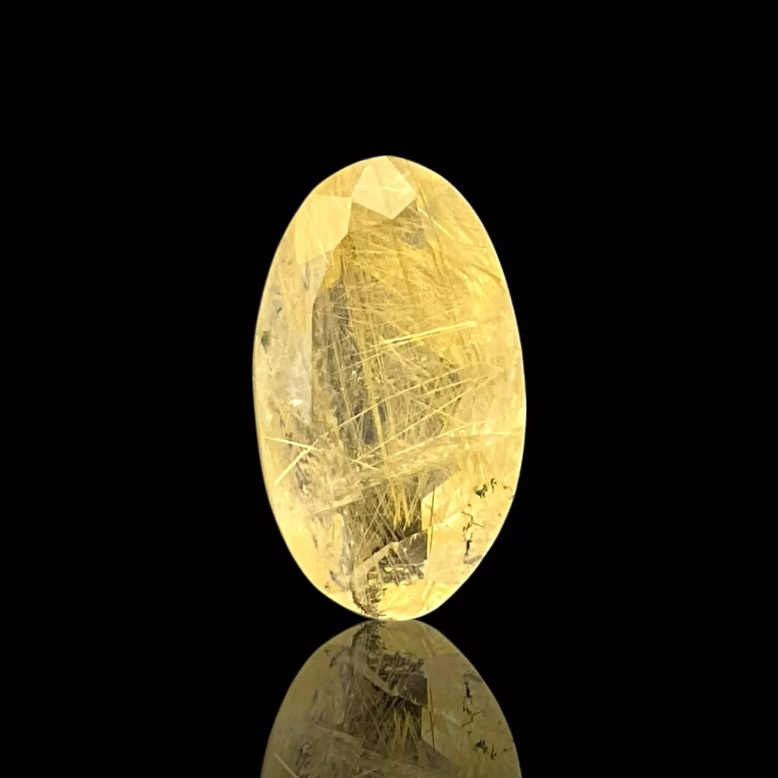 Golden Rutilated Quartz - 6.5 Carat