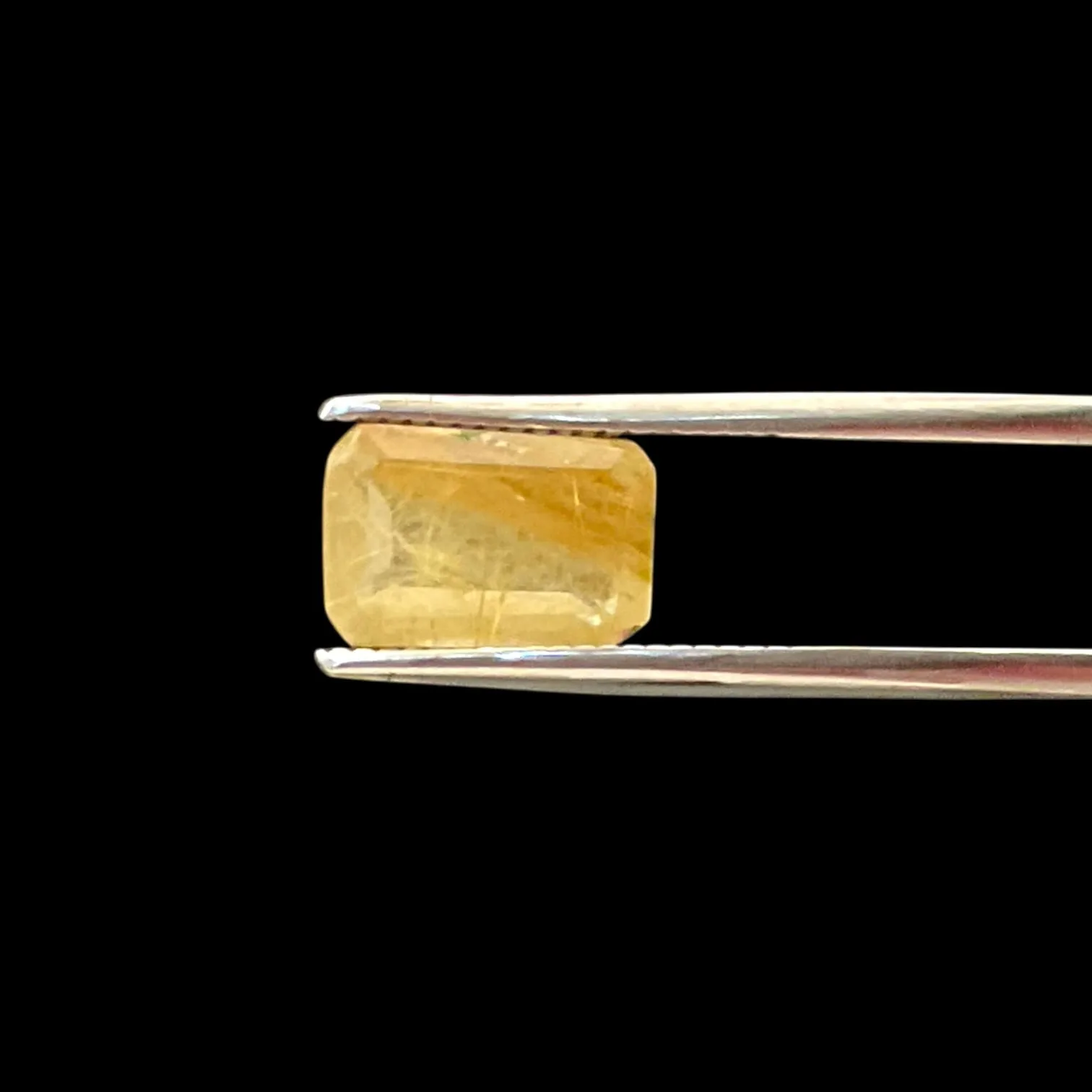 Golden Rutilated Quartz - 3.12 Carat