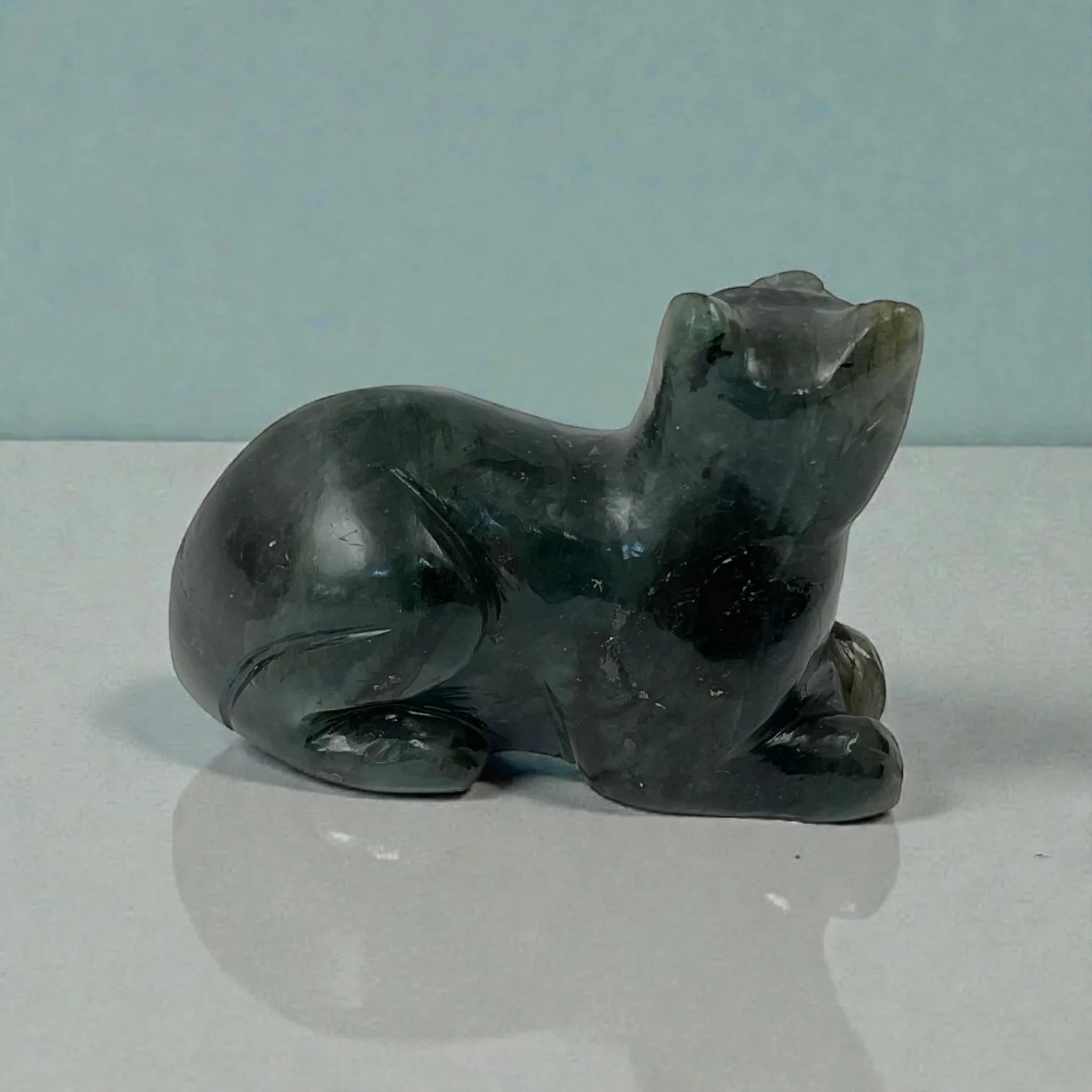 Labrodorite Cat