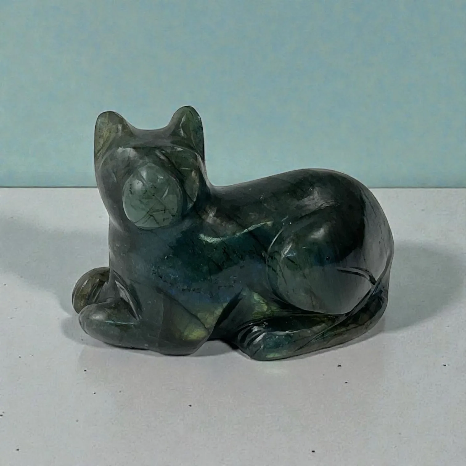 Labrodorite Cat