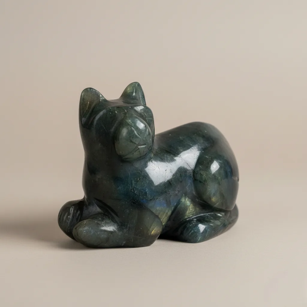Labrodorite Cat