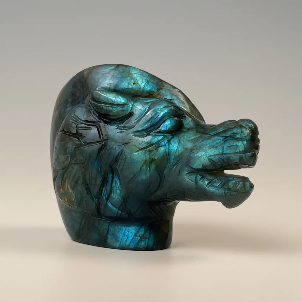 Labrodorite Horse Face