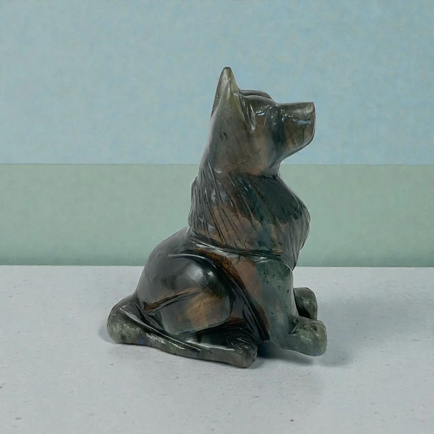 Labrodorite Dog