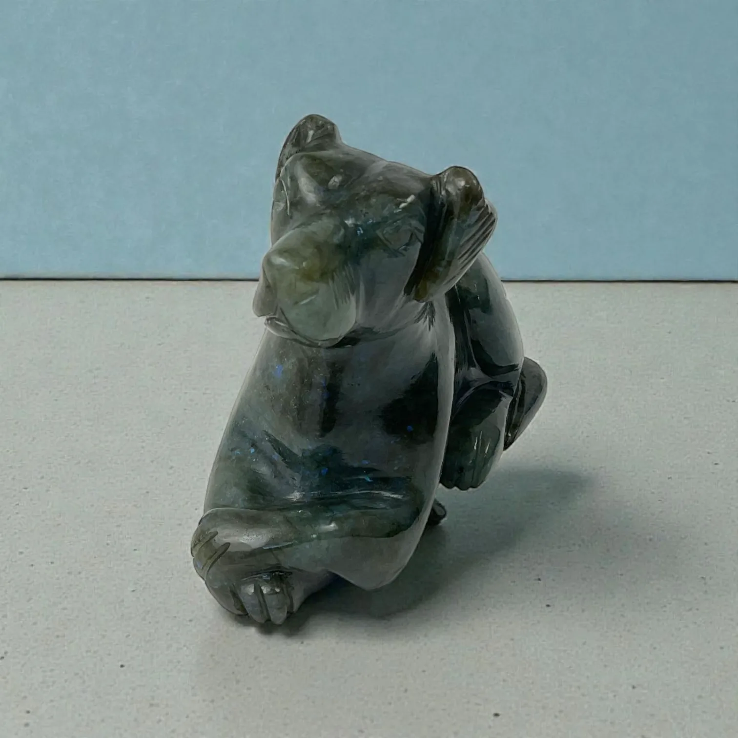 Labrodorite Dog