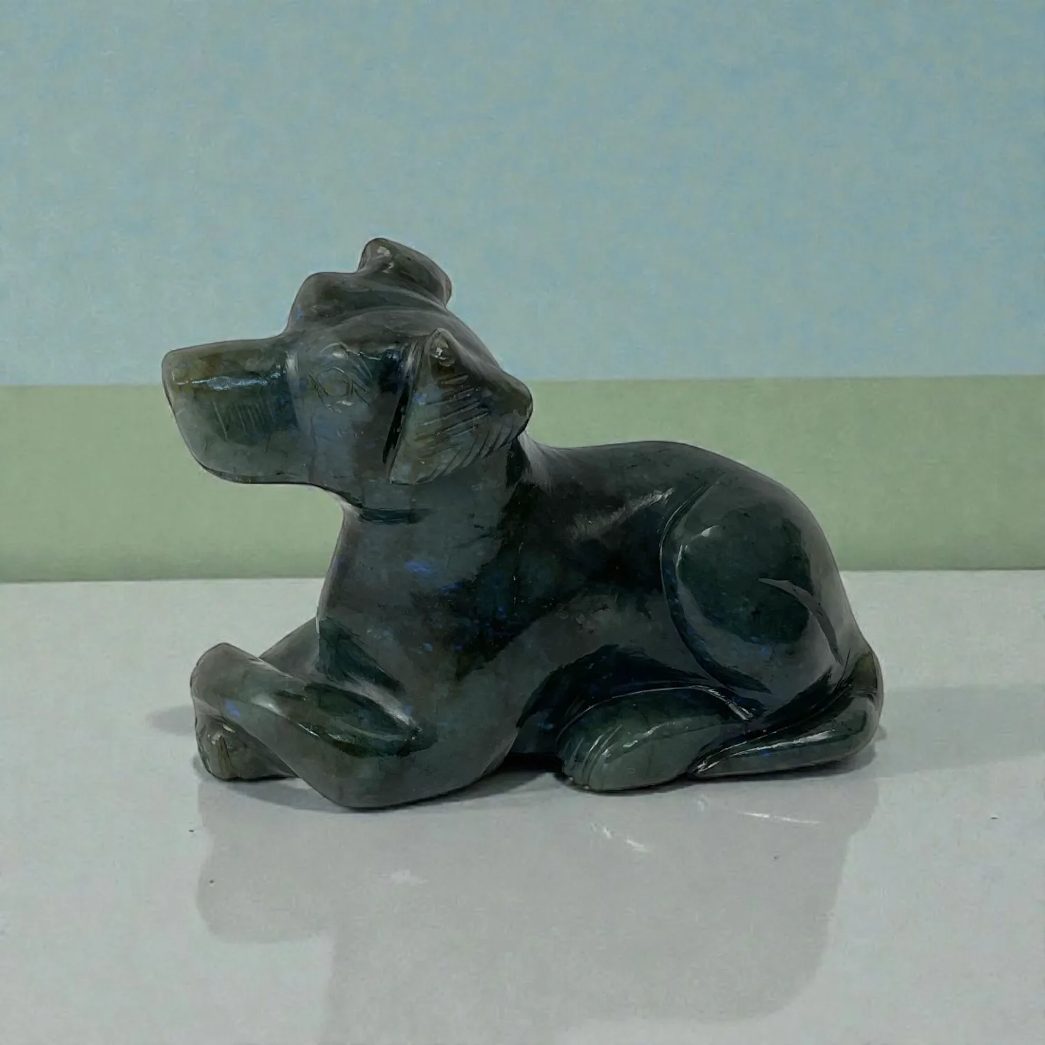 Labrodorite Dog