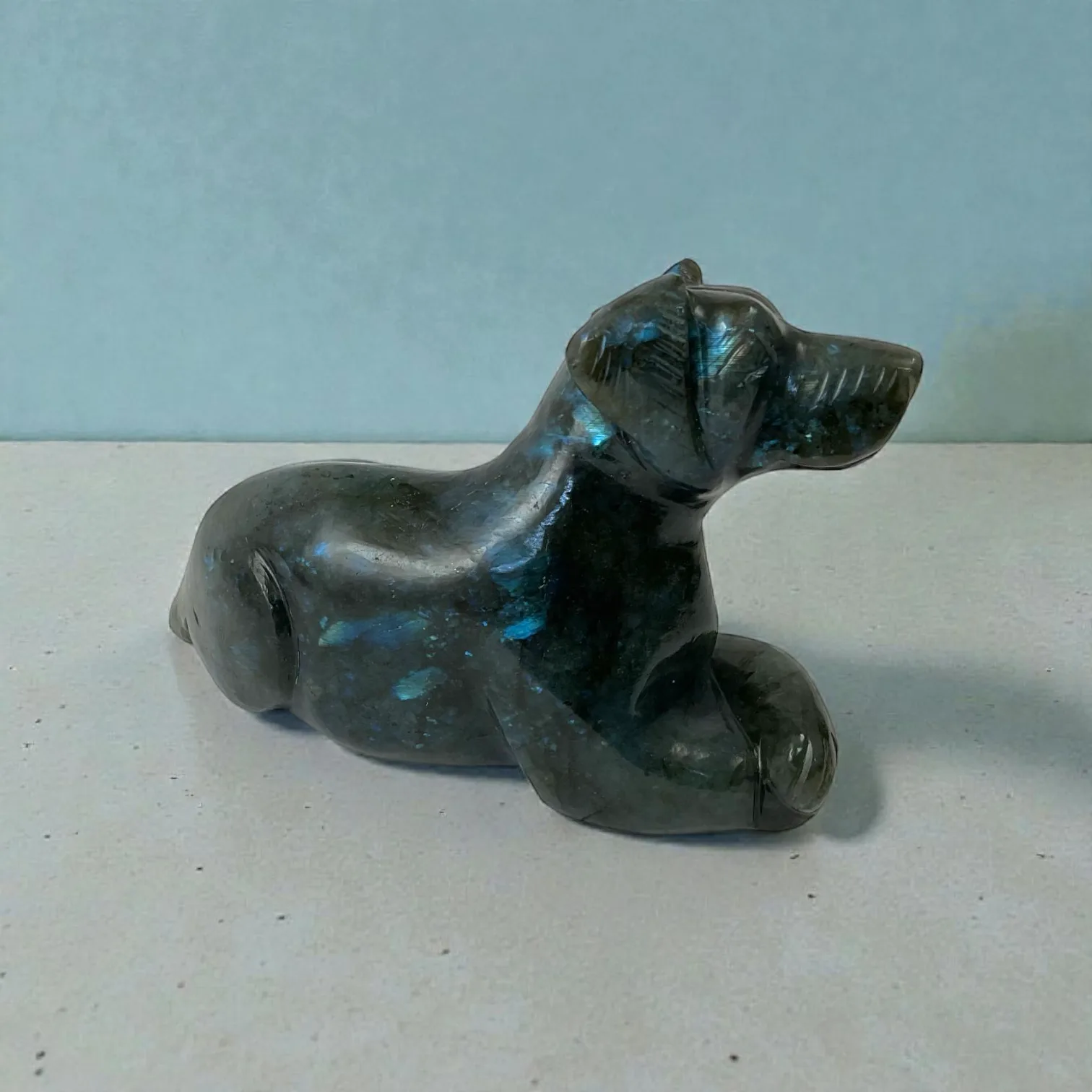 Labrodorite Dog