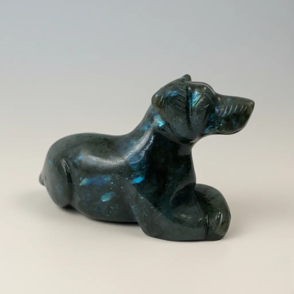 Labrodorite Dog