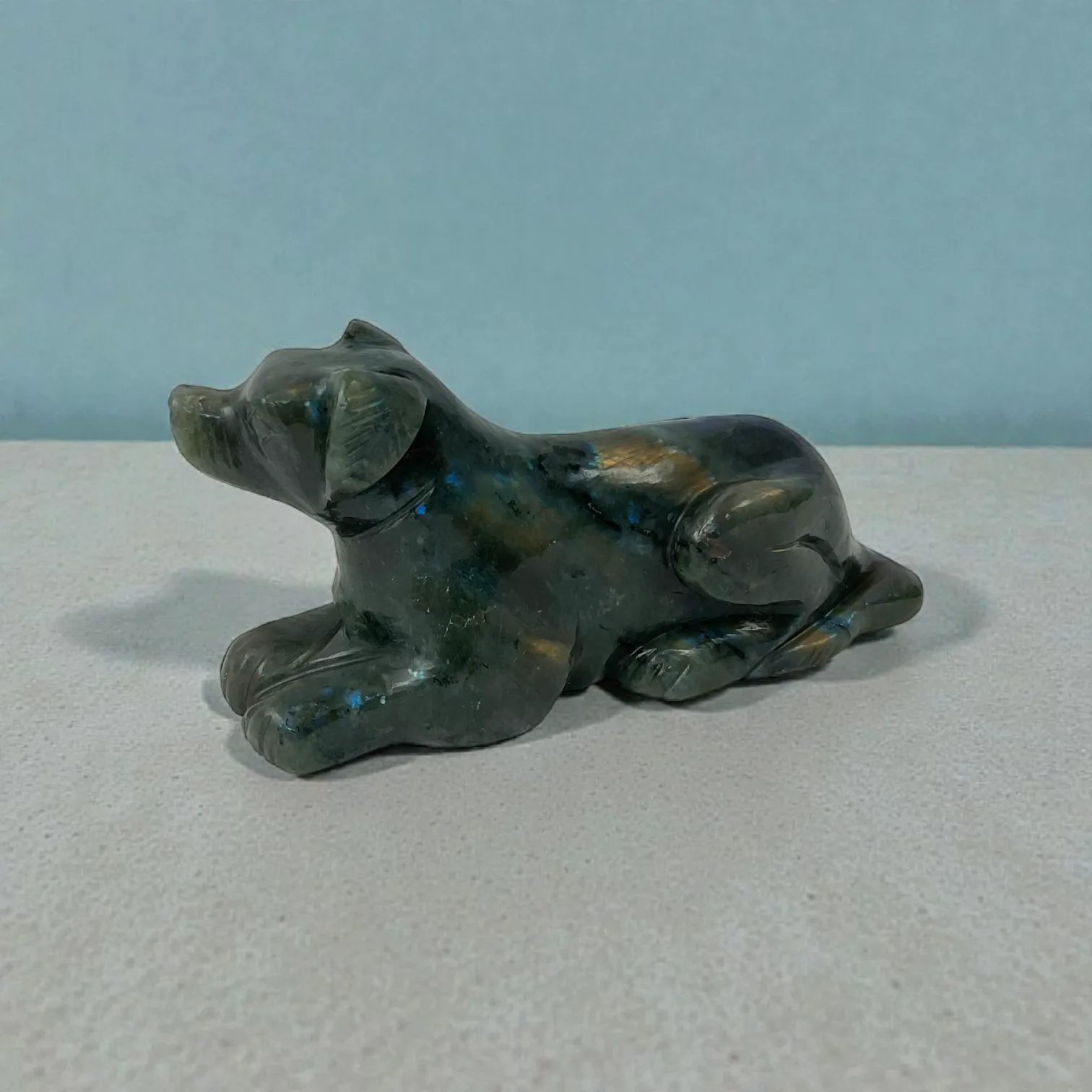 Labrodorite Dog