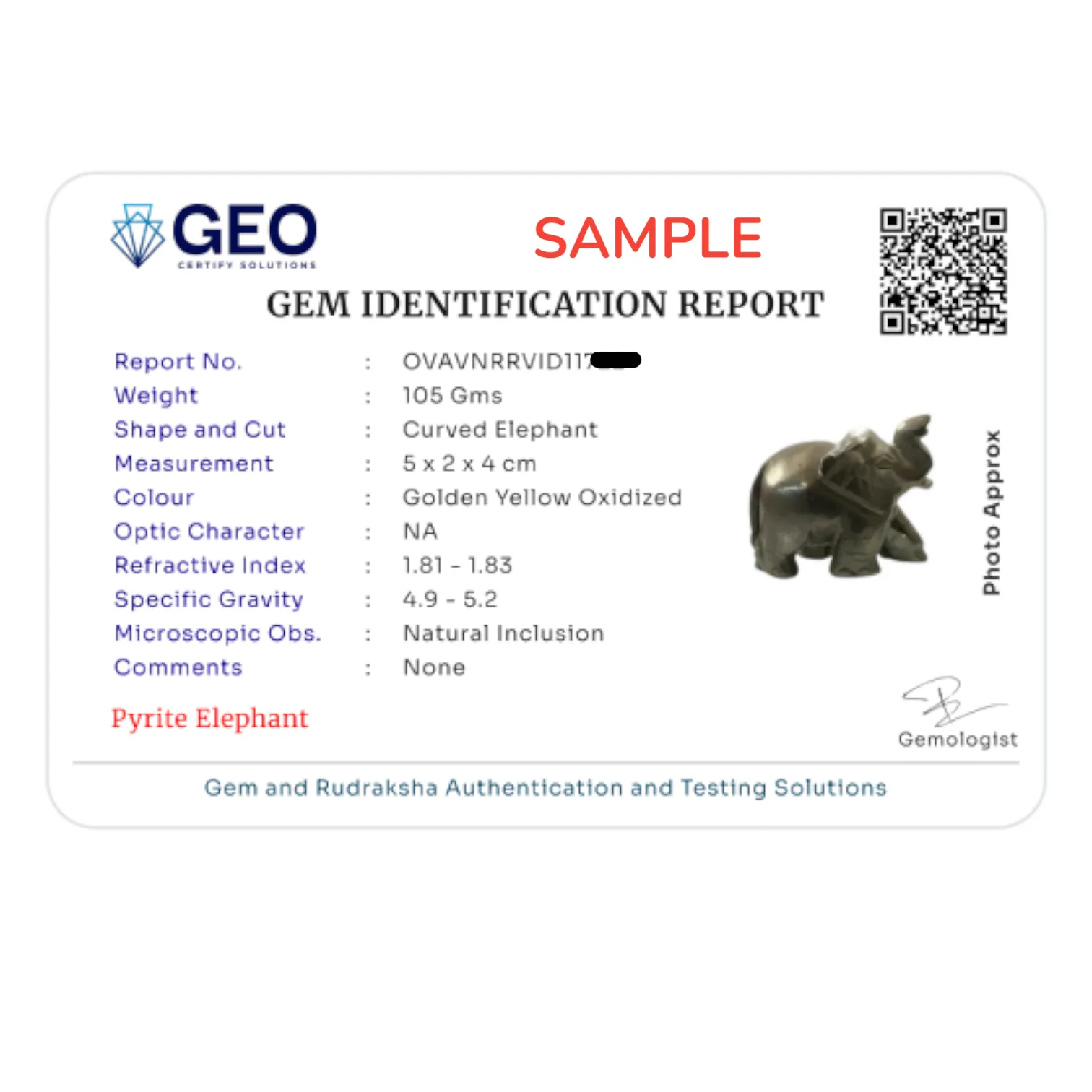 Mariam Jasper Eelephant