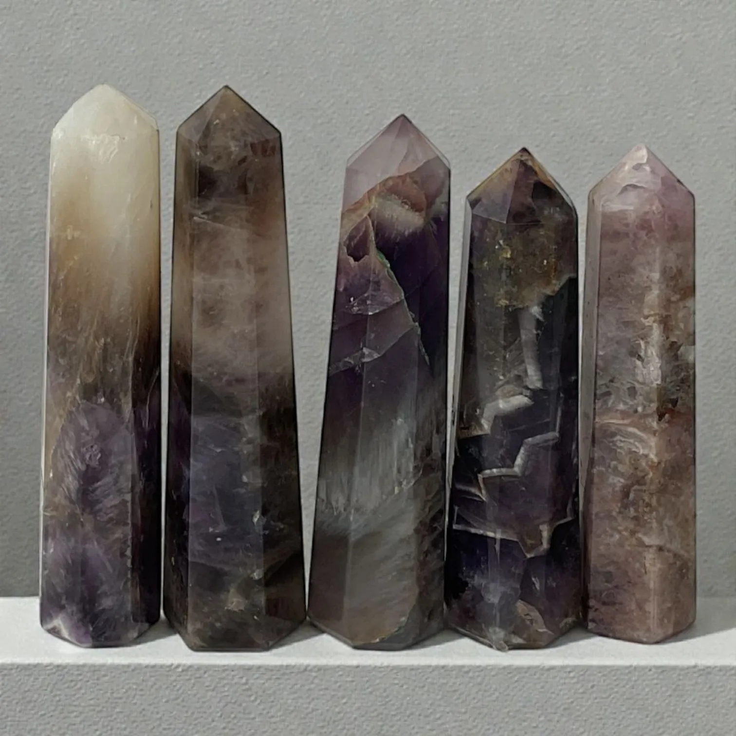 Amethyst pencil