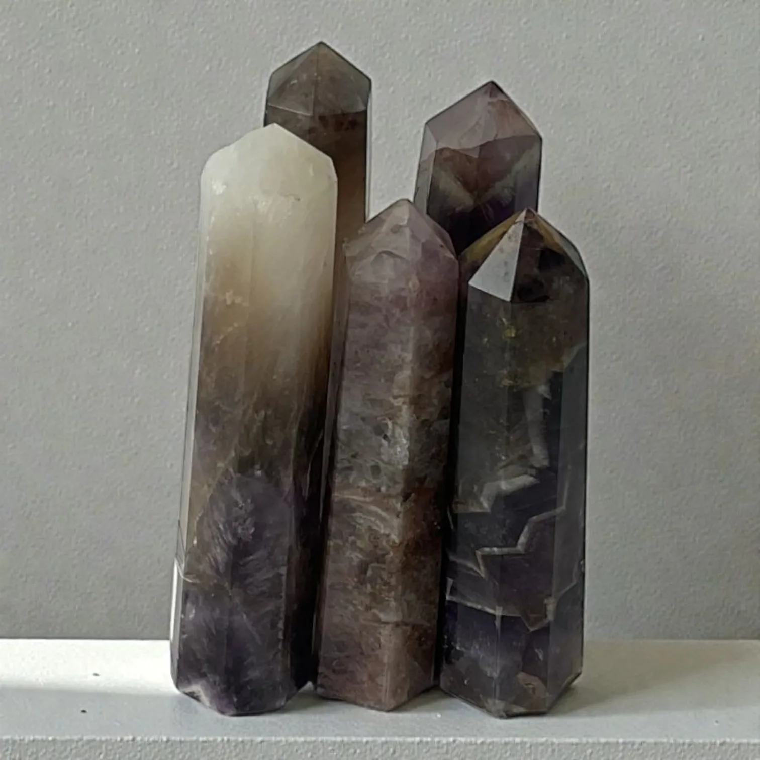 Amethyst pencil