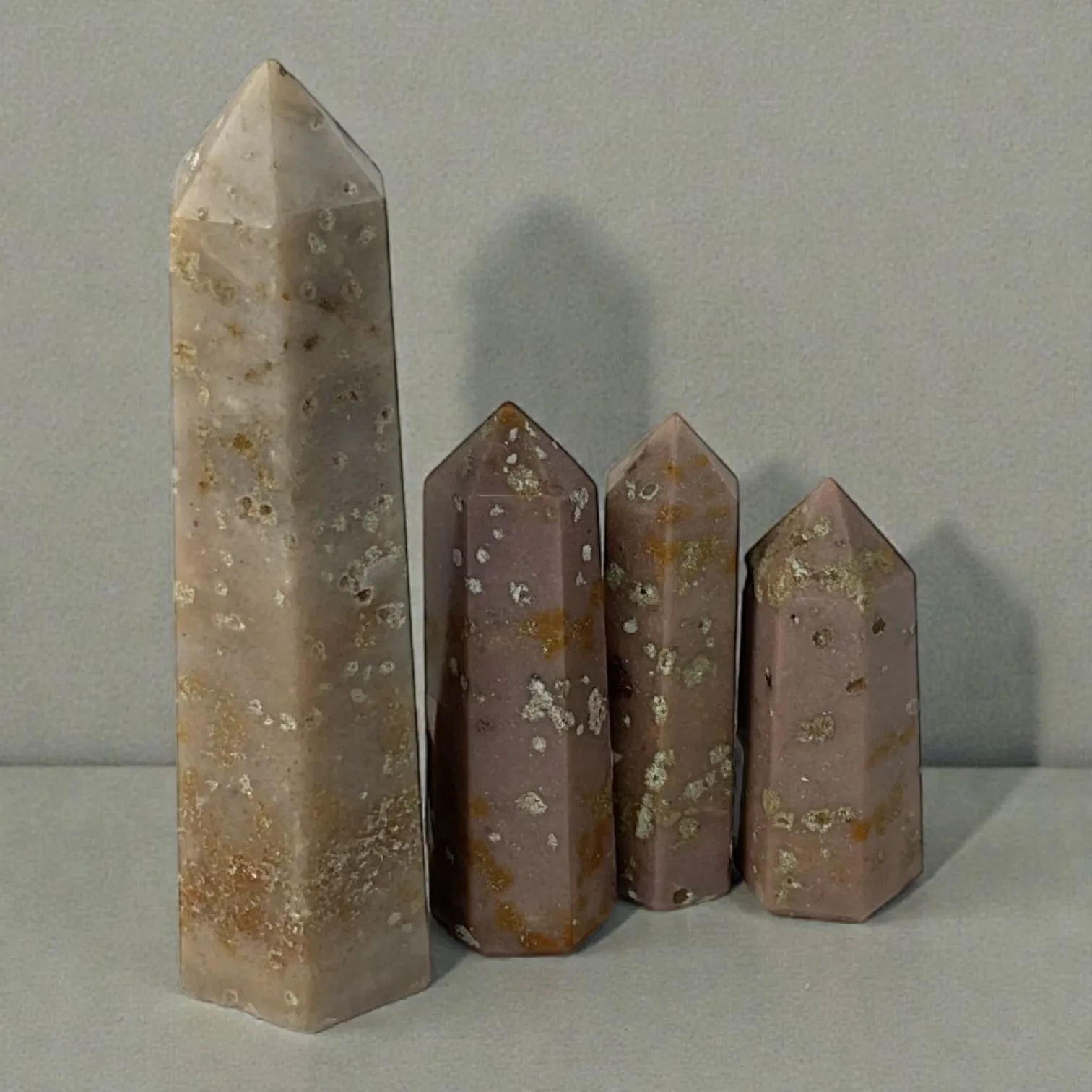 Pink Dendritic AGATE Pencil