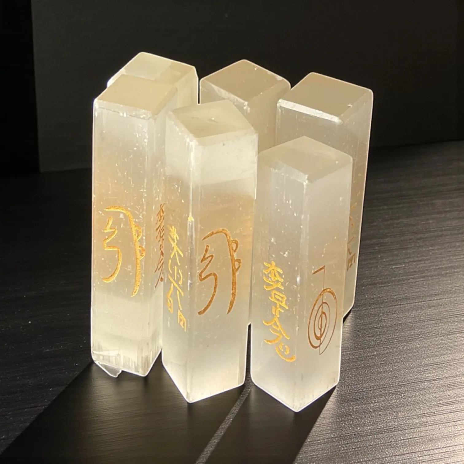 Crystal pencil