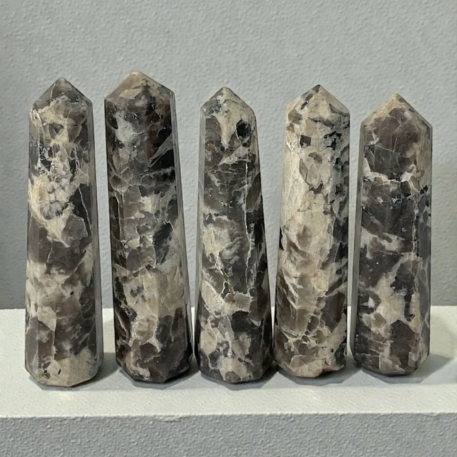 Smoky Quartz with Black Tourmaline pencil