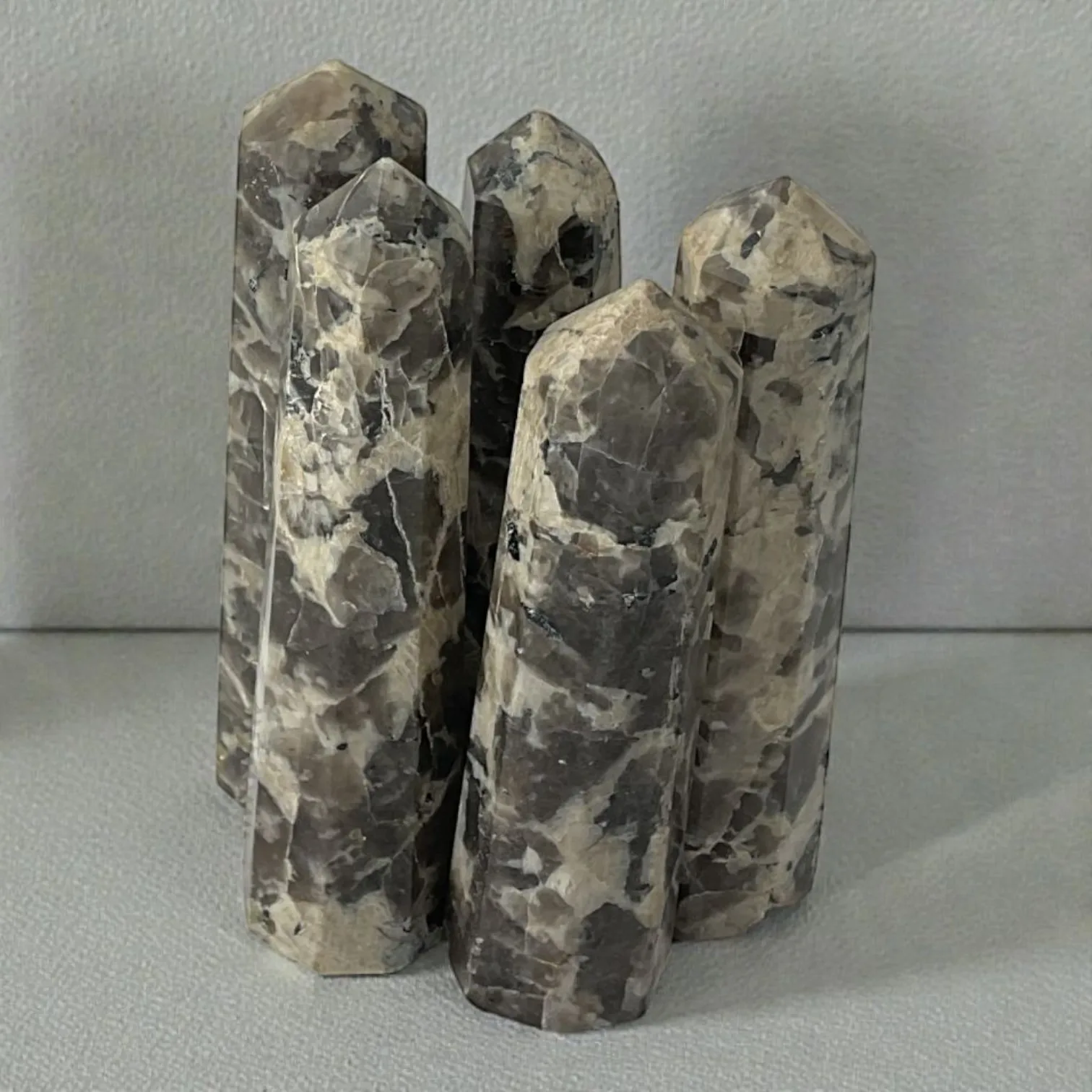 Smoky Quartz with Black Tourmaline pencil