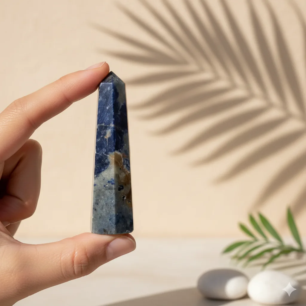 Sodalite pencil