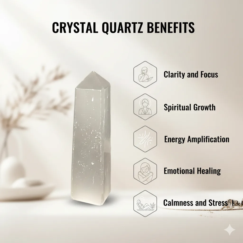 Crystal pencil