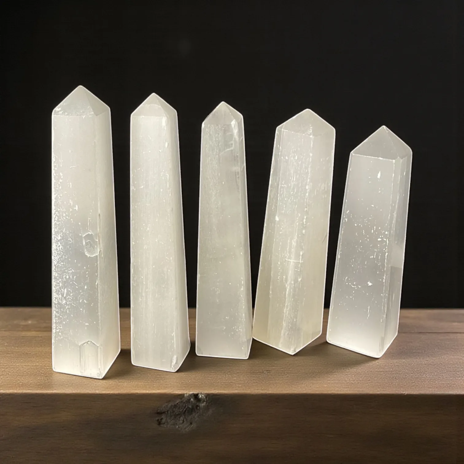 Crystal pencil
