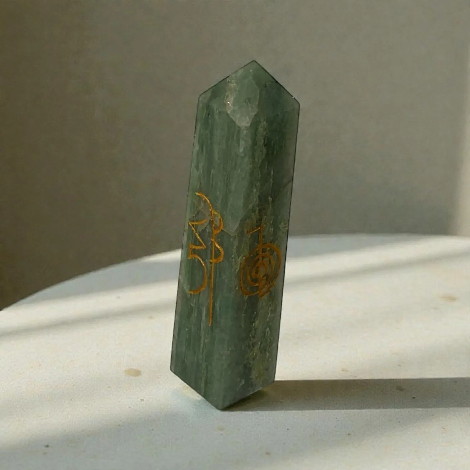 Green Aventurine pencil